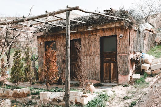 sustainable tiny home exterior