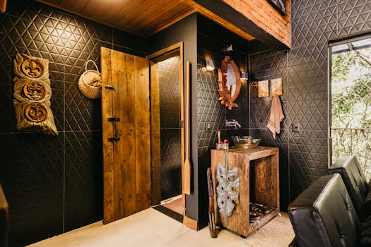 a modern tiny home with eco-friendly features