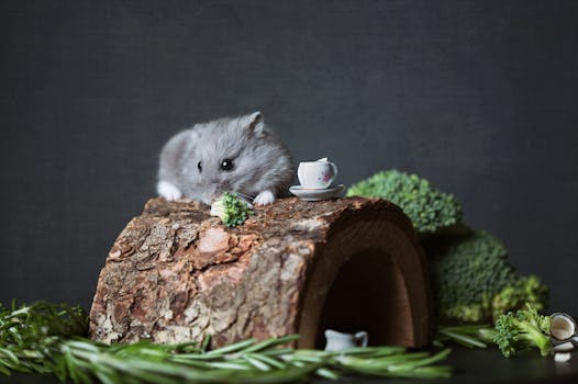 a cozy tiny home in a natural setting