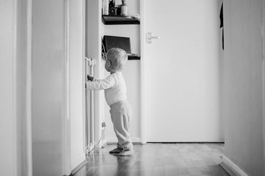 cozy tiny home interior
