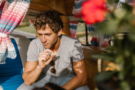 Adventurous tiny home road trip